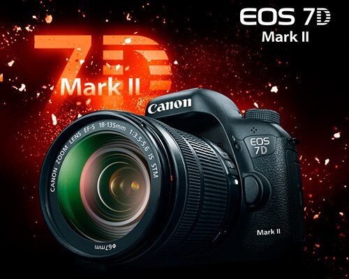 Обзор зеркального фотоаппарата Canon EOS 7D Mark II