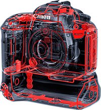 Canon EOS 7D Mark II более эффективная защита от попадания пыли и влаги